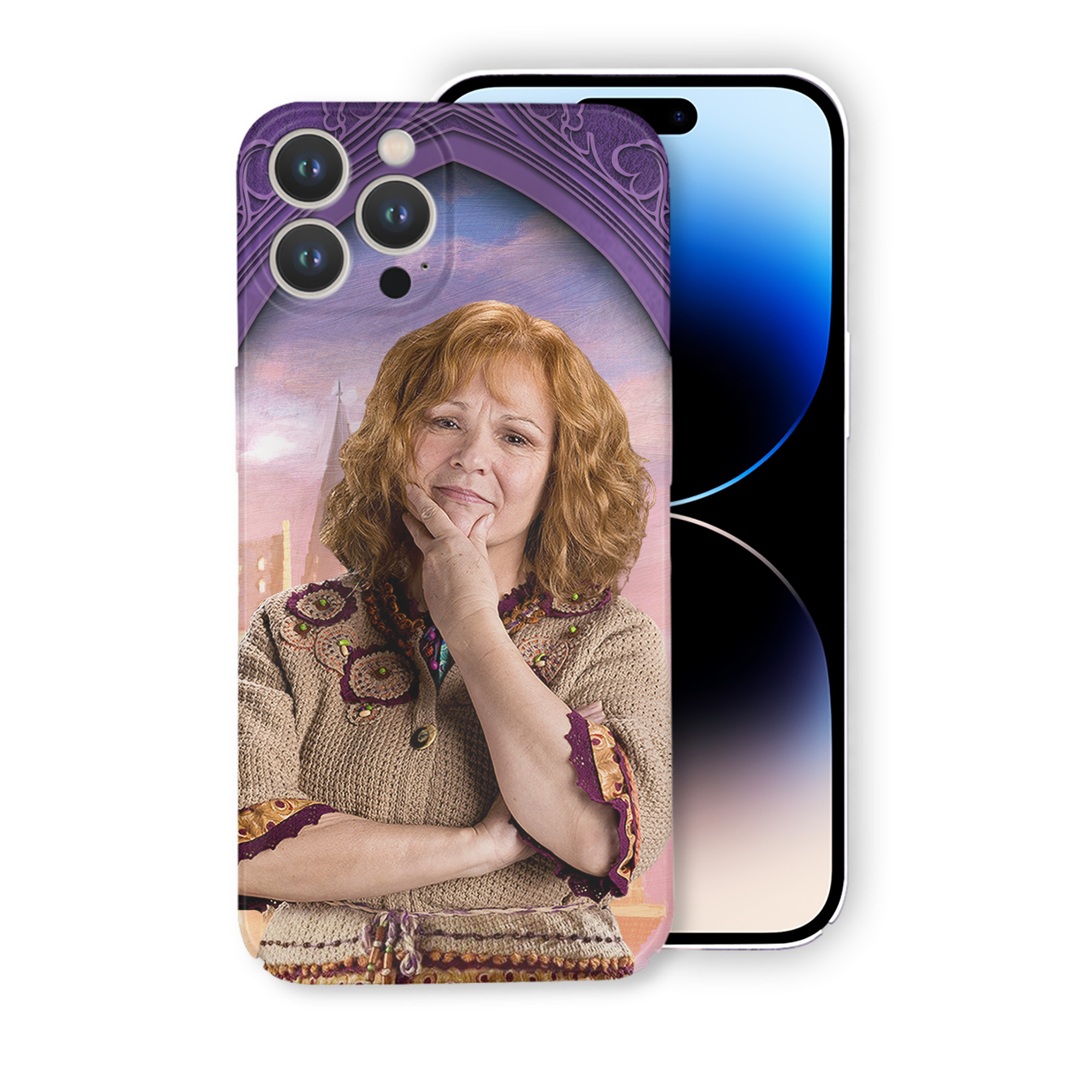 （画像用） Harry Potter ハリー・ポッターシリーズ 【iPhone 14シリーズ対応】ハードケース